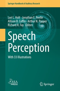 Abbildung von: Speech Perception - Springer