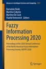 Cover: Fuzzy Information Processing 2020 - Springer