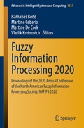 Cover: Fuzzy Information Processing 2020 - Springer