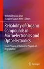 Cover: Reliability of Organic Compounds in Microelectronics and Optoelectronics - Springer