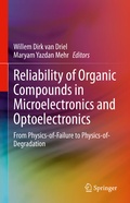 Cover: Reliability of Organic Compounds in Microelectronics and Optoelectronics - Springer