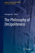 Cover: The Philosophy of (Im)politeness - Springer