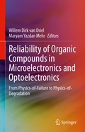 Cover: Reliability of Organic Compounds in Microelectronics and Optoelectronics - Springer