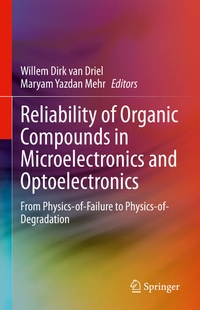 Enlarge image Cover: Reliability of Organic Compounds in Microelectronics and Optoelectronics - Springer