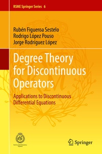 Abbildung von: Degree Theory for Discontinuous Operators - Springer