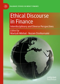 Abbildung von: Ethical Discourse in Finance - Palgrave Macmillan