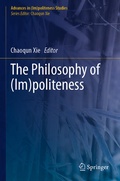 Cover: The Philosophy of (Im)politeness - Springer