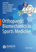 Cover: Orthopaedic Biomechanics in Sports Medicine - Springer