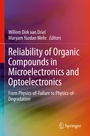 Cover: Reliability of Organic Compounds in Microelectronics and Optoelectronics - Springer