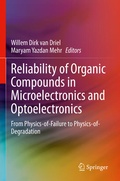 Cover: Reliability of Organic Compounds in Microelectronics and Optoelectronics - Springer