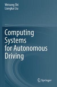 Enlarge image Cover: Computing Systems for Autonomous Driving - Springer