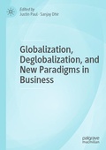 Cover: Globalization, Deglobalization, and New Paradigms in Business - Palgrave Macmillan