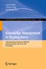 Cover: Knowledge Management in Organizations - Springer