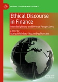 Cover: Ethical Discourse in Finance - Palgrave Macmillan