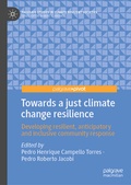 Cover: Towards a just climate change resilience - Palgrave Macmillan