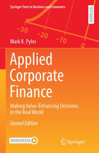 Abbildung von: Applied Corporate Finance - Springer