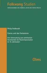 Abbildung von: Czerny und das Fantasieren - Georg Olms Verlag