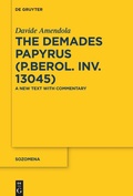 Cover: The Demades Papyrus (P.Berol. inv. 13045) - De Gruyter