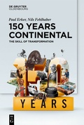 Cover: 150 Years Continental - De Gruyter Oldenbourg