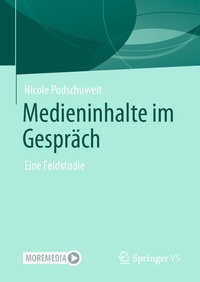 Abbildung von: Medieninhalte im Gespräch - Springer VS