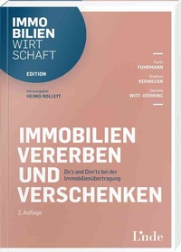 Abbildung von: Immobilien vererben und verschenken - Linde