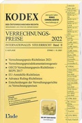 Cover: KODEX Verrechnungspreise 2022 - Linde