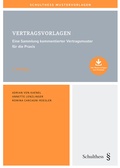 Cover: Vertragsvorlagen - Schulthess Juristische Medien