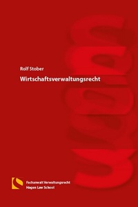 Abbildung von: Wirtschaftsverwaltungsrecht - Hagener Wissenschaftsverlag
