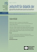Cover: Identit&auml;t - Wochenschau Verlag