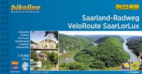 Abbildung von: Saarland-Radweg  VeloRoute SaarLorLux - Esterbauer
