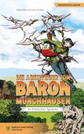 Cover: Die Abenteuer von Baron M&uuml;nchhausen - Spa&szlig; am Lesen
