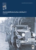 Cover: Automobilhistorisches Jahrbuch - Karren Publishing