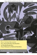 Cover: Ein "&ouml;sterreichischer Schriftsteller" im Brandenburgischen - Verlag f&uuml;r Berlin-Brandenburg