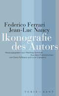Cover: Ikonografie des Autors - Verlag Turia + Kant