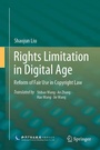 Cover: Rights Limitation in Digital Age - Springer