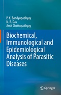 Cover: Biochemical, Immunological and Epidemiological Analysis of Parasitic Diseases - Springer