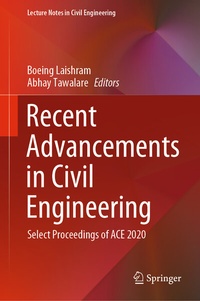 Abbildung von: Recent Advancements in Civil Engineering - Springer