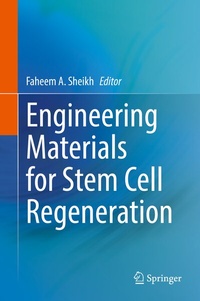 Abbildung von: Engineering Materials for Stem Cell Regeneration - Springer