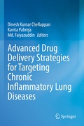 Cover: Advanced Drug Delivery Strategies for Targeting Chronic Inflammatory Lung Diseases - Springer