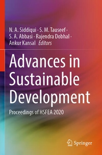 Enlarge image Cover: Advances in Sustainable Development - Springer