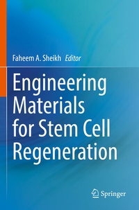 Abbildung von: Engineering Materials for Stem Cell Regeneration - Springer