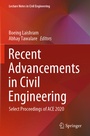 Cover: Recent Advancements in Civil Engineering - Springer