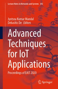 Abbildung von: Advanced Techniques for IoT Applications - Springer