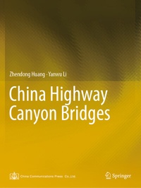 Abbildung von: China Highway Canyon Bridges - Springer