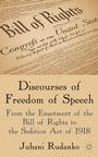 Cover: Discourses of Freedom of Speech - Palgrave Macmillan