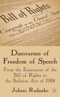 Enlarge image Cover: Discourses of Freedom of Speech - Palgrave Macmillan