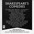 Cover: Shakespeare: The Comedies - HarperCollins