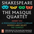 Cover: Shakespeare: The Masque Quartet - HarperCollins