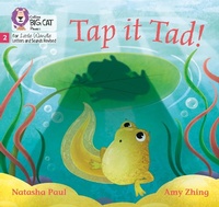 Enlarge image Cover: Tap it Tad! - Collins