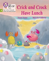 Enlarge image Cover: Crick and Crock Have Lunch - Collins